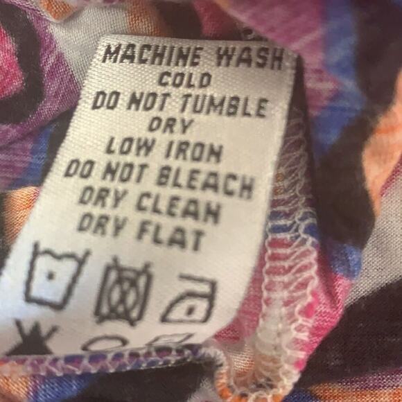 TIBI BEAUTIFUL DEEP V NECK  SEXY DRESS SZ M - Picture 9 of 9